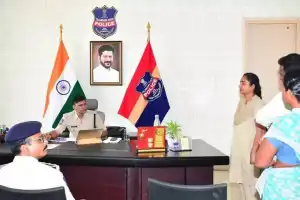 SP T. Srinivas Rao Meets New Home Guards, Stresses Importance of Discipline and Serving the Public
