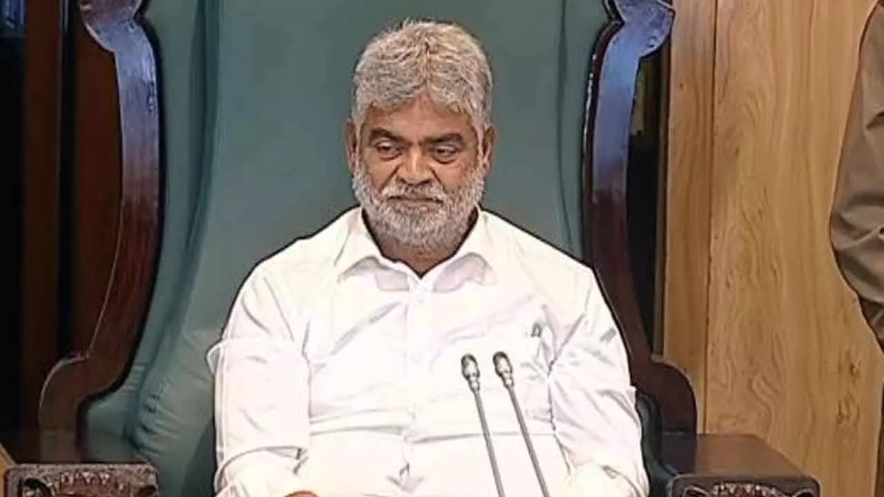 Speaker praises Narayana Seva Sansthan for prosthetic limb camp
