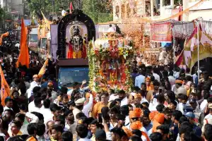 Sri Ramanavami Shobha Yatra ends without any trouble