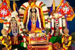 Sri Sitarama Swamy Thirukalyana Mahotsavam Celebrated Grandly in Bhadrachalam