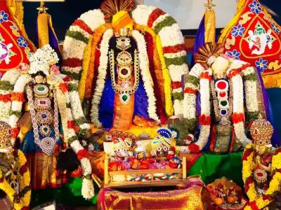 Sri Sitarama Swamy Thirukalyana Mahotsavam Celebrated Grandly in Bhadrachalam