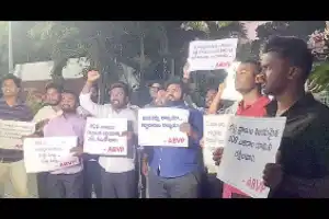 Student protests disrupt Central University campus