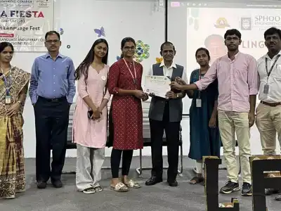 Students from 12 Colleges Excel at Lingua Fiesta with Literary Competitions and Launch of Freshman Magazine Abhiyanta