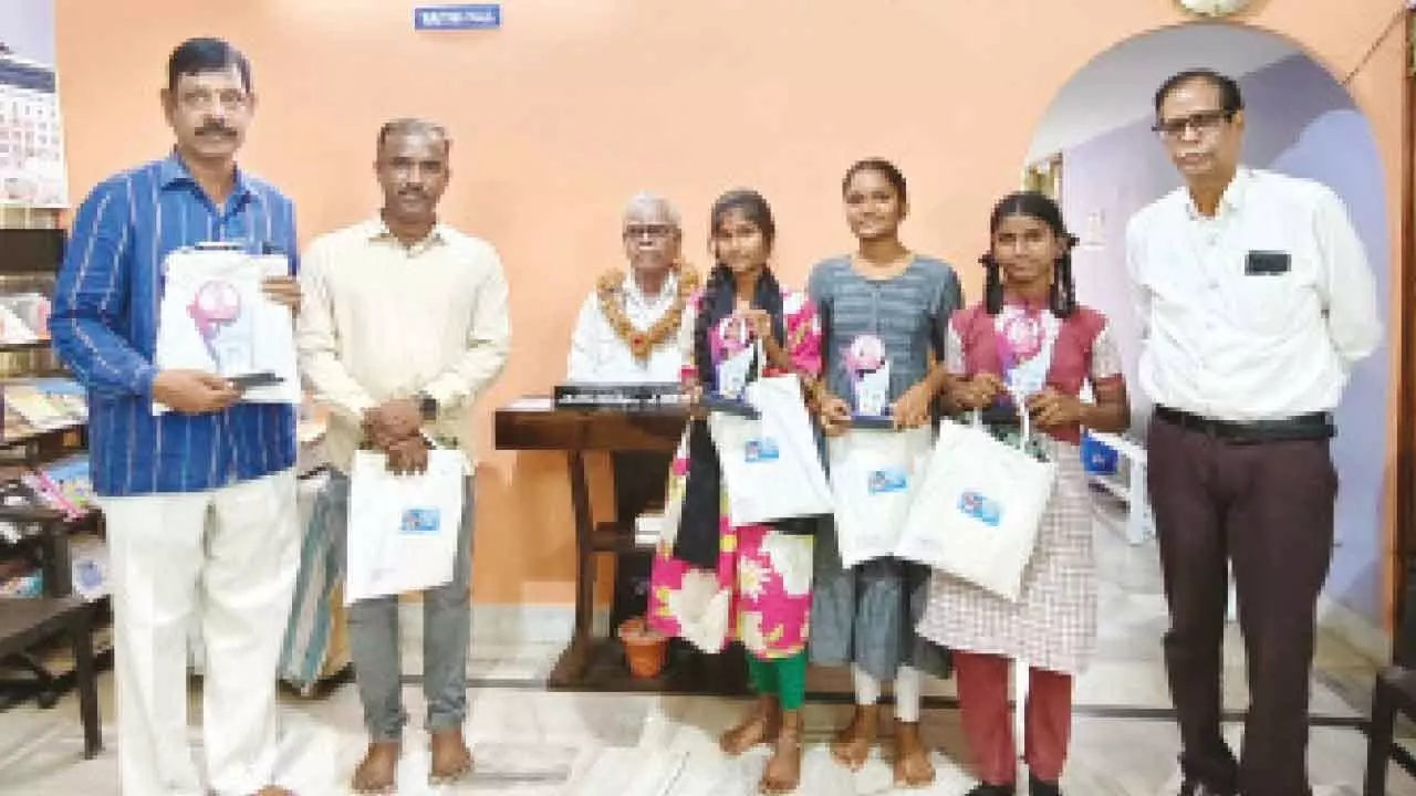 Students honored at Young Scientist program