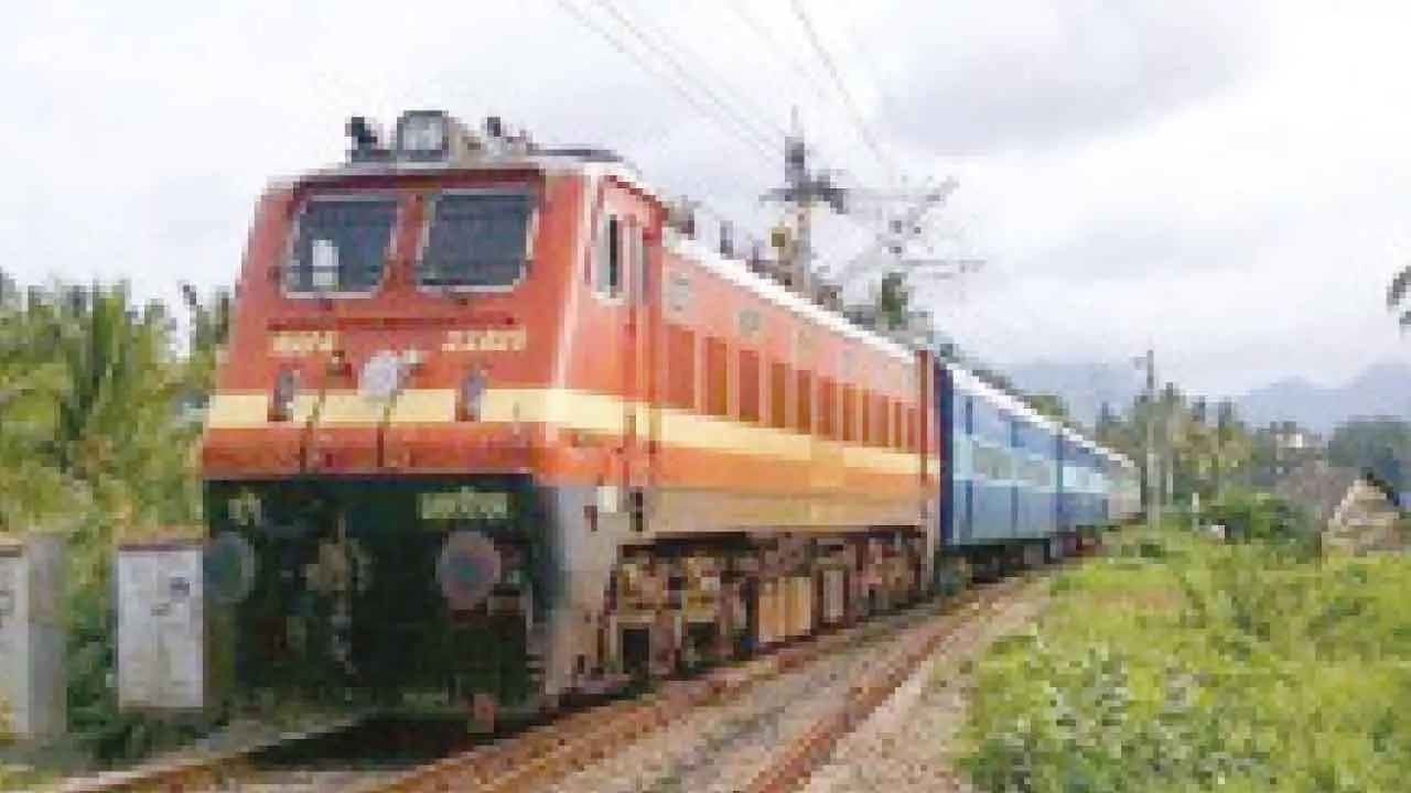 Summer special train services extended on Charlapalli to Visakhapatnam route