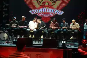 Sunrisers Hyderabad Players Visit Illuzion Club and Kitchen in Jubilee Hills
