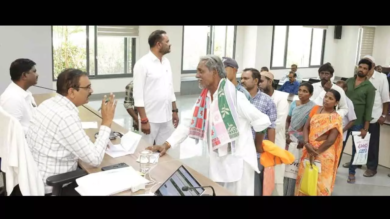 Swift Action Ordered on 25 Complaints from Prajavani Program