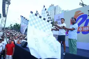 TCS and Yashoda Hospital organize Run4Health event for World Health Day