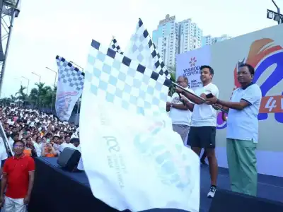 TCS and Yashoda Hospital organize Run4Health event for World Health Day