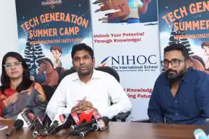 Tech Generation Summer Camp 2025 Takes Place at Nihoc The International School