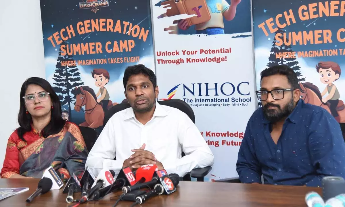 Tech Generation Summer Camp 2025 Takes Place at Nihoc The International School