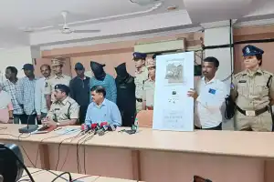 Tech Worker and Real Estate Manager Arrested in Hyderabad for Possessing Expensive Drugs