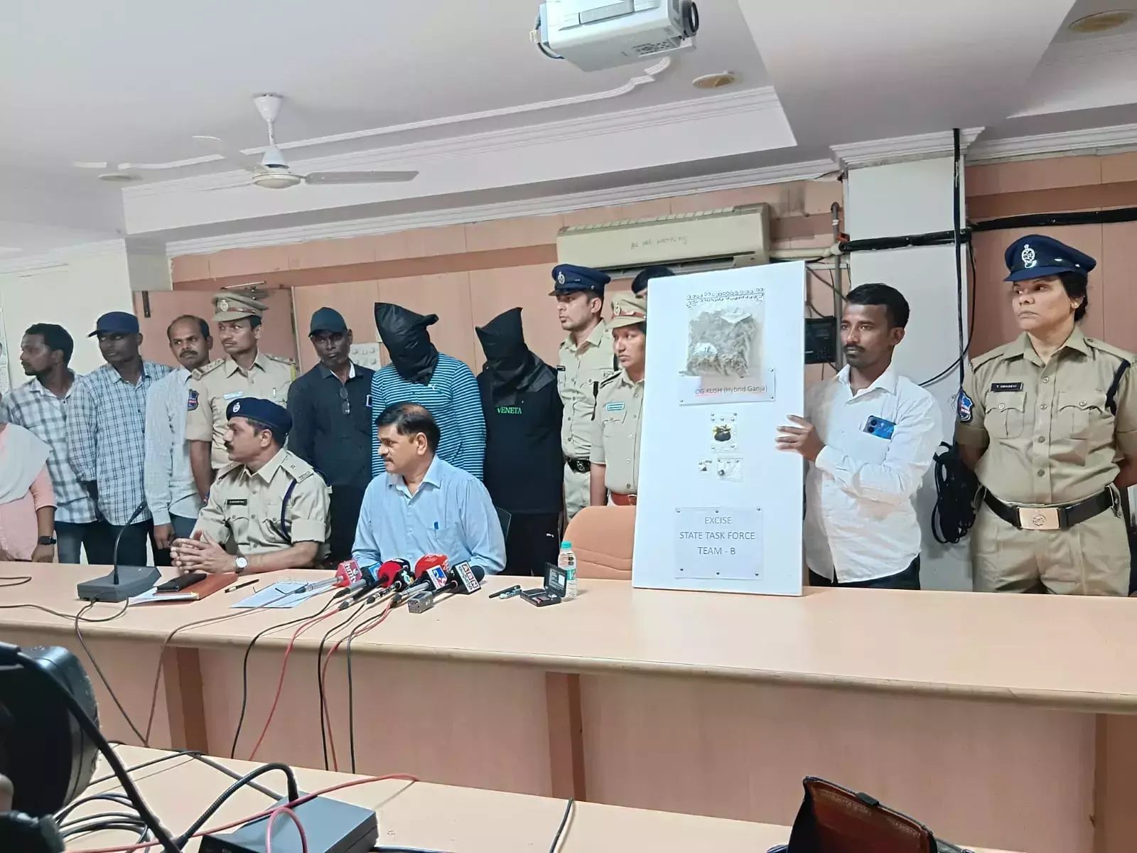 Tech Worker and Real Estate Manager Arrested in Hyderabad for Possessing Expensive Drugs