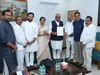 Telangana BJP MPs ask Centre to halt HCU land auction