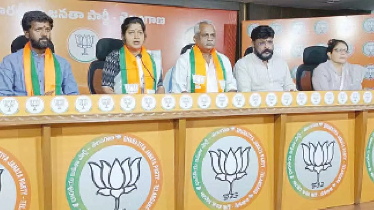 Telangana BJP to Hold Ambedkar Jayanti Celebrations from April 13 to 25
