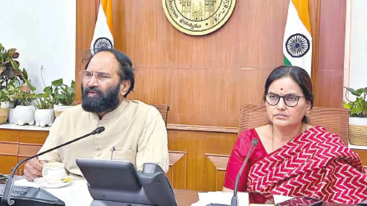 Telangana government to approach Supreme Court over two Andhra Pradesh projects, says Uttam