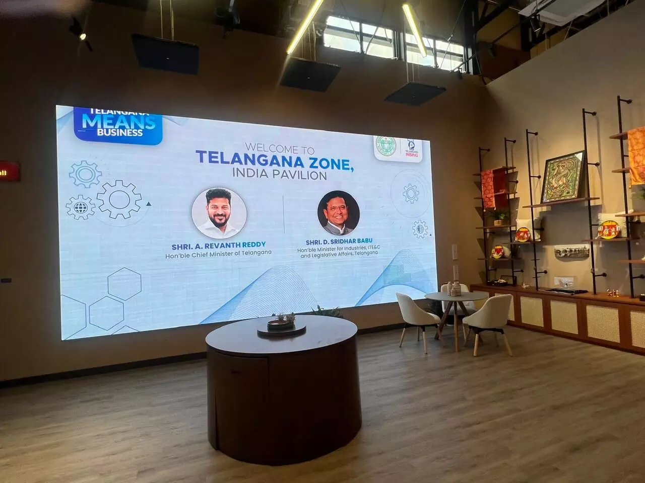 Telangana Impresses at Osaka Expo with Its Culture, Industry, and Innovation