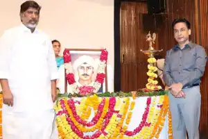 Telangana Leaders Honor Freedom Fighter Doddi Komaraiah on His 98th Birth Anniversary