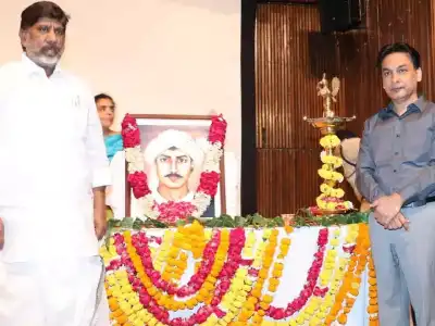 Telangana Leaders Honor Freedom Fighter Doddi Komaraiah on His 98th Birth Anniversary
