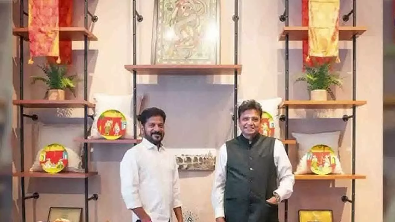 Telangana pavilion opens at Osaka Expo, highlights culture and investment opportunities