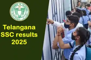 Telangana SSC Results to Be Announced Today