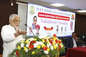 TG Advisor K Kesava Rao says universities should focus on educational values