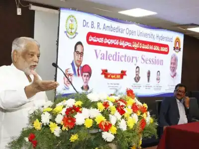 TG Advisor K Kesava Rao says universities should focus on educational values