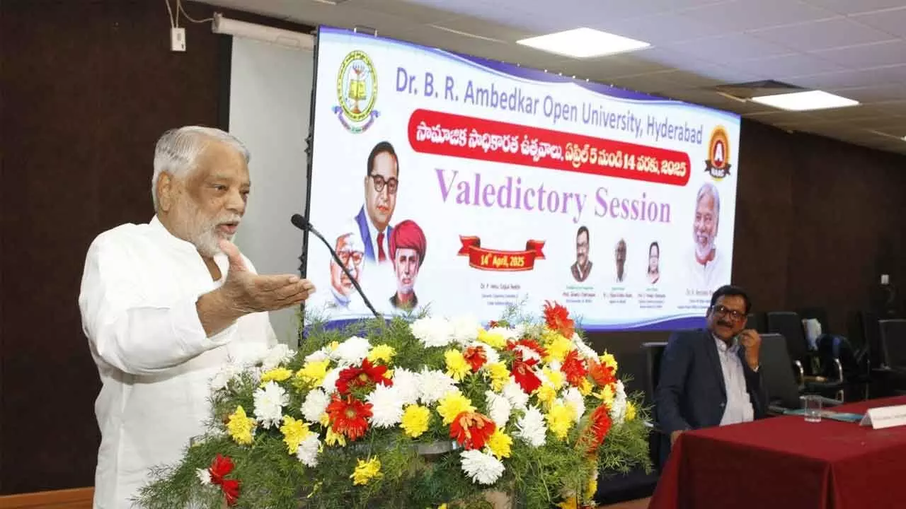 TG Advisor K Kesava Rao says universities should focus on educational values