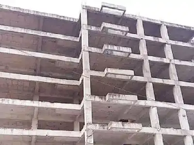 TG Wakf Mall still not completed 16 years later