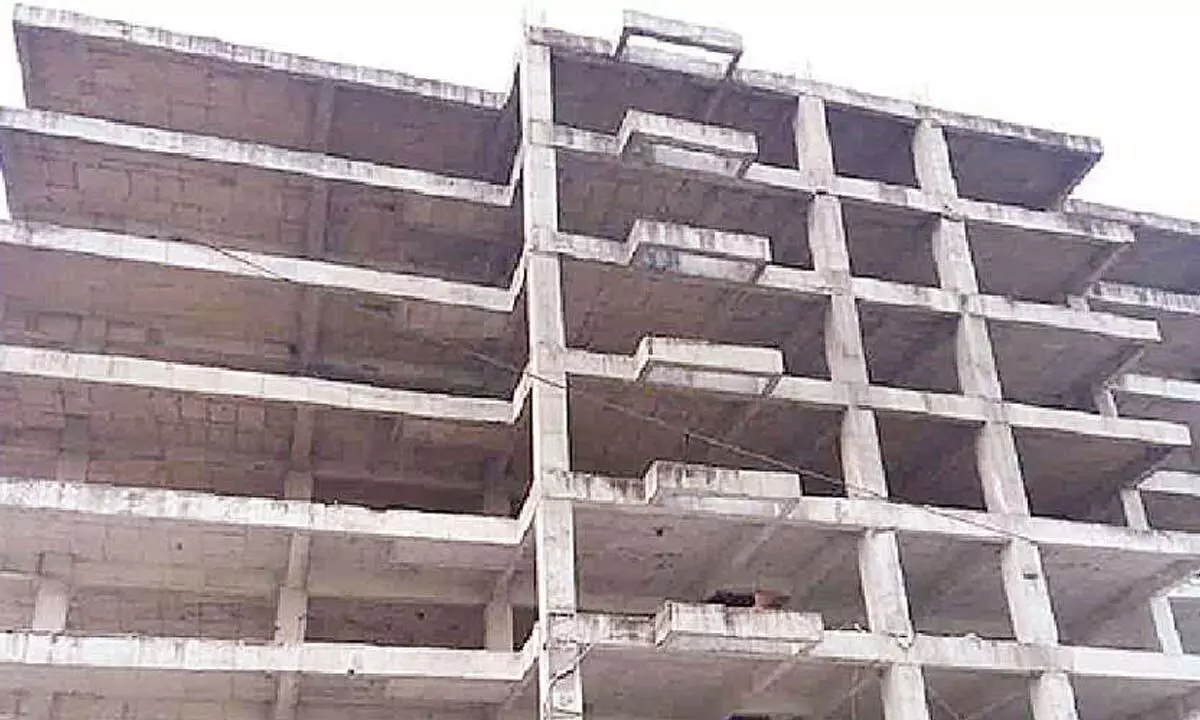 TG Wakf Mall still not completed 16 years later