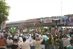 Thousands Rally in City Over Umeed Act 2025