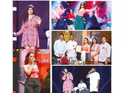 TKR Educational Society Holds Major Press Event Featuring Jonita Gandhi
