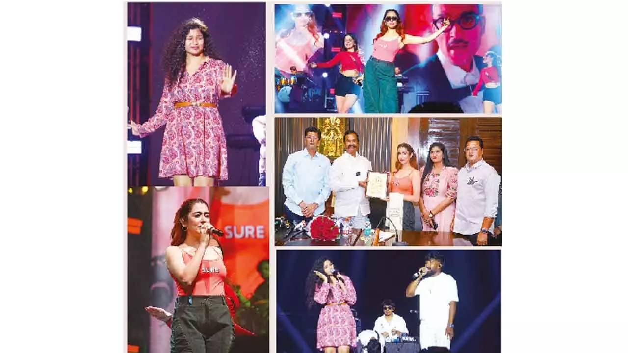 TKR Educational Society Holds Major Press Event Featuring Jonita Gandhi