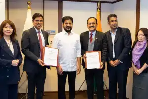 TOMCOM signs agreements with Japanese agencies