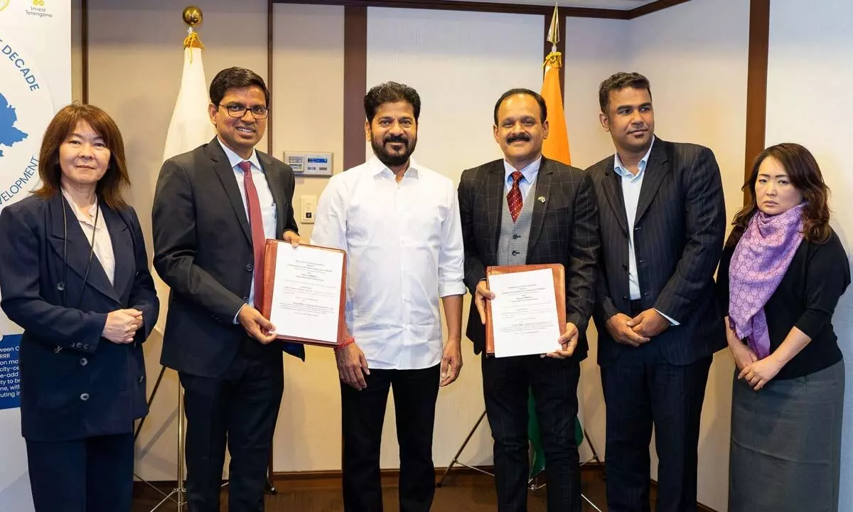 TOMCOM signs agreements with Japanese agencies