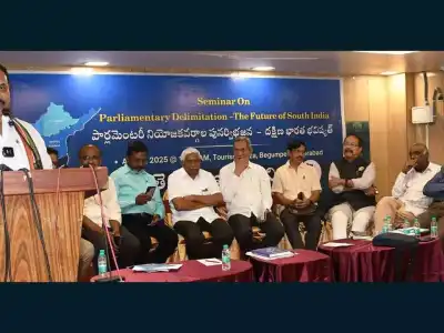TPCC chief warns that delimitation process could threaten federal values