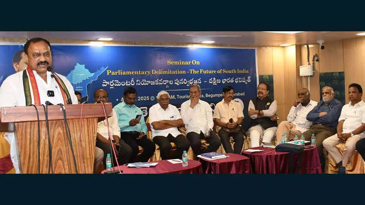 TPCC chief warns that delimitation process could threaten federal values