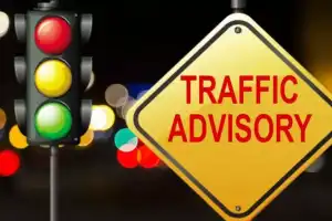 Traffic alert issued for RCC construction near Durgam Cheruvu