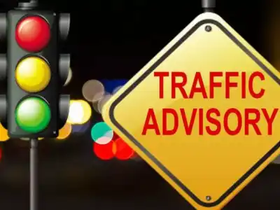 Traffic alert issued for RCC construction near Durgam Cheruvu