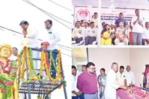 Tributes paid to Jyotiba Phule