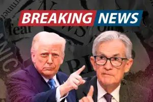 Trump Demands Fed Chair Powell’s Firing, Criticizes Timing and Decisions