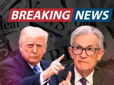 Trump Demands Fed Chair Powell’s Firing, Criticizes Timing and Decisions