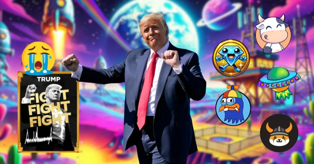 Trump’s Memecoin, $TRUMP, to face $320M unlock despite experiencing an 83% price crash