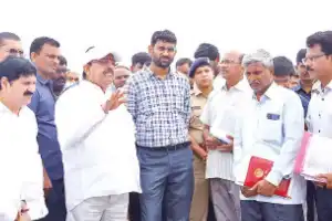 Tummala calls for urgent work on embankment repairs