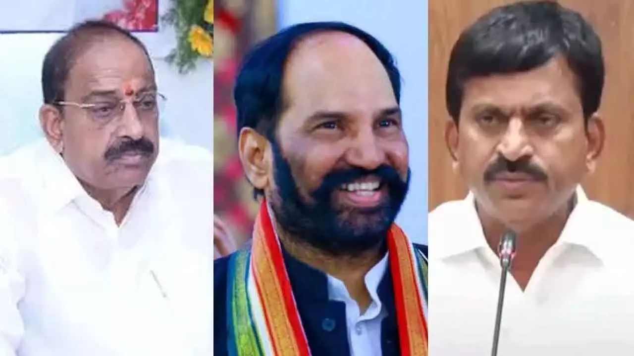 Tummala to assess crop damage from unseasonal rains today; Uttam and Ponguleti to join Bhoobharati seminar in Valigonda