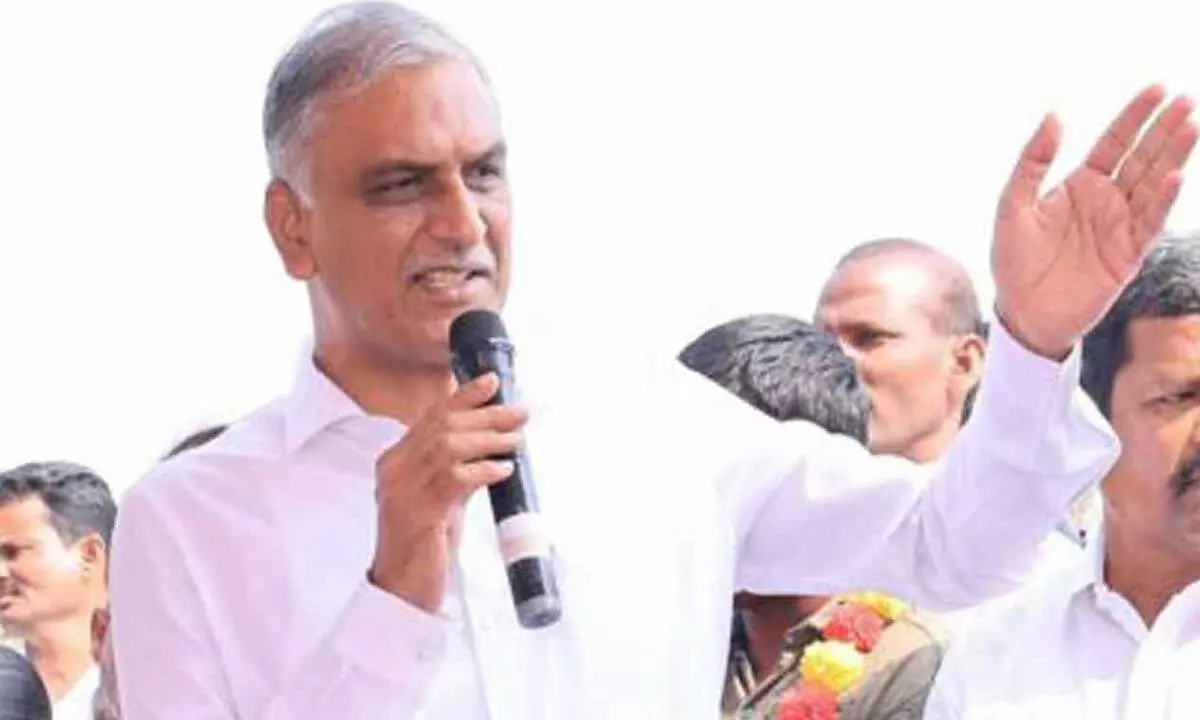 Tunnel Tragedy: 50 Days Later, Rescue Efforts Still Stalled, Says Harish Rao