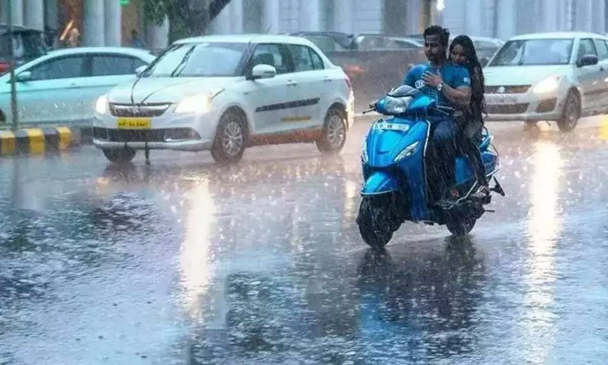 Unexpected Weather Shift Brings Rain to Hyderabad