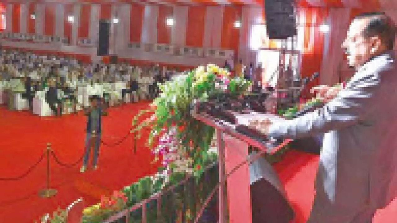 Union Minister urges stronger collaboration between science and industry