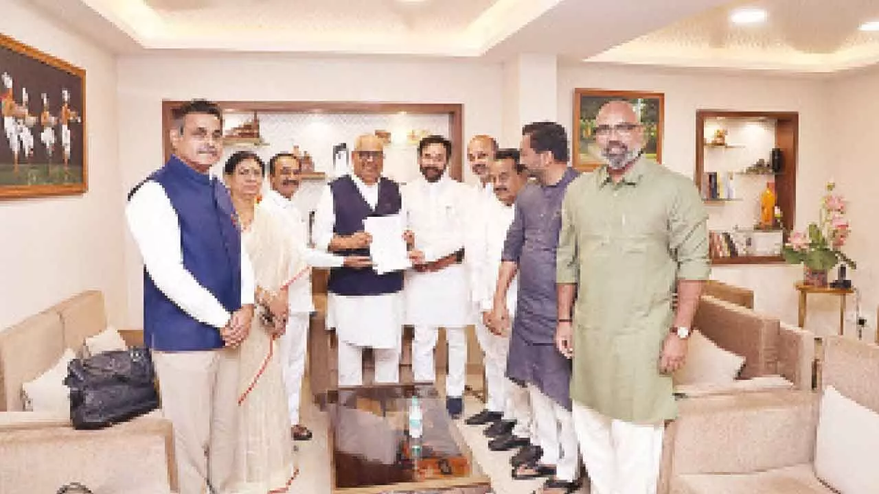 Union Ministry directs immediate report on Kancha Gachibowli lands