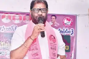 Vaddiraju urges pink cadre to mobilize supporters for Warangal meeting